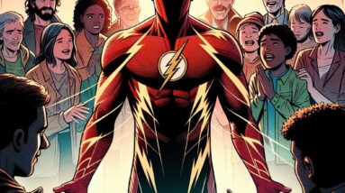 The Flash’s Emotional Reunion: Love, Loss, and a Secret Mission #shorts