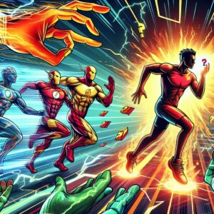 Justice League Saves Flash From Speed Force: Will He Return? #shorts