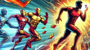 Justice League Saves Flash From Speed Force: Will He Return? #shorts