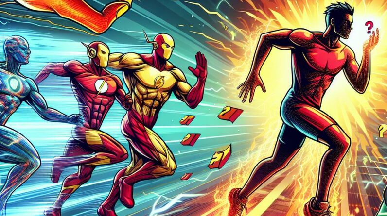 Justice League Saves Flash From Speed Force: Will He Return? #shorts