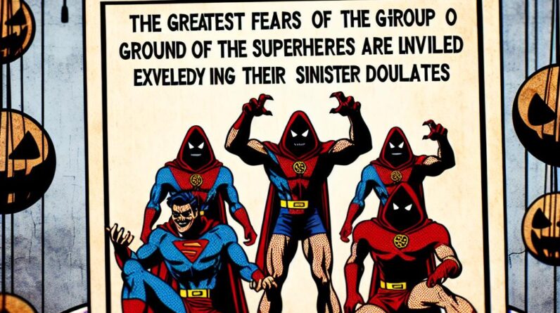 Justice League’s WORST Fears EXPOSED by Evil Clones! #shorts