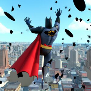 Superman Targeted! Batman’s City Destruct Sequence – Epic Battle! #shorts