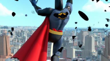 Superman Targeted! Batman’s City Destruct Sequence – Epic Battle! #shorts