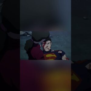 Superman’s FINAL BATTLE: Death and Sacrifice in Ruined City! #shorts