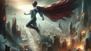 Superman’s FINAL BATTLE: Death and Sacrifice in Ruined City! #shorts