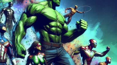 HULK SMASH! Avengers Assemble for Epic City Battle! #shorts