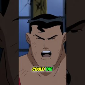 Superman’s Ultimate Fight: Unleashing Raw Power! #shorts
