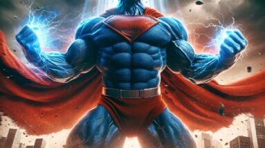 Superman’s Ultimate Fight: Unleashing Raw Power! #shorts