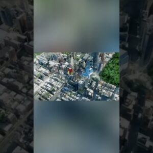 Superhero Unleashed: City Leaps, Cracks Streets, Epic Fights! #shorts