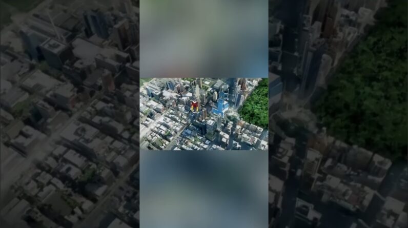 Superhero Unleashed: City Leaps, Cracks Streets, Epic Fights! #shorts