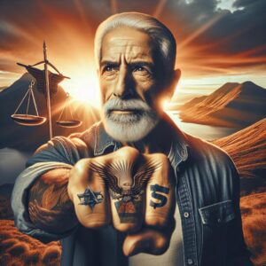 Old Man’s Wisdom: Kick Ass For Truth & Justice! #shorts