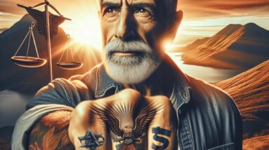 Old Man’s Wisdom: Kick Ass For Truth & Justice! #shorts