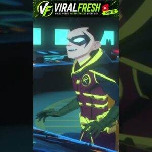 Superman & Robin’s RED ALERT: Can they STOP Earth’s Destruction? #shorts