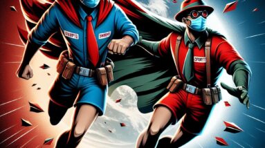 Superman & Robin’s RED ALERT: Can they STOP Earth’s Destruction? #shorts