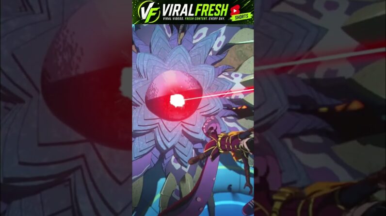 Robin Forcing Superman To Use Heat Vision to Survive! #shorts