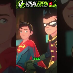 Superman & Robin in Space? Unexpected Fight! #shorts