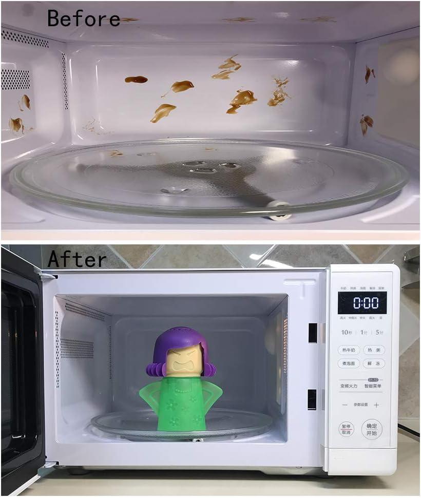 Cut Microwave Cleaning Time in Half with Angry Mama: Our Review Cut Microwave Cleaning Time in Half with Angry Mama: Our Review