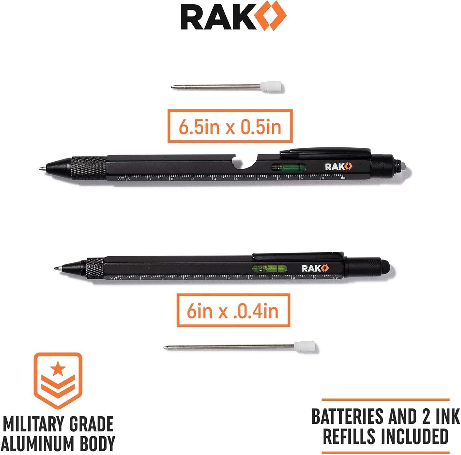 Our In-Depth Review of the RAK 11-in-1 Multitool Pen Set