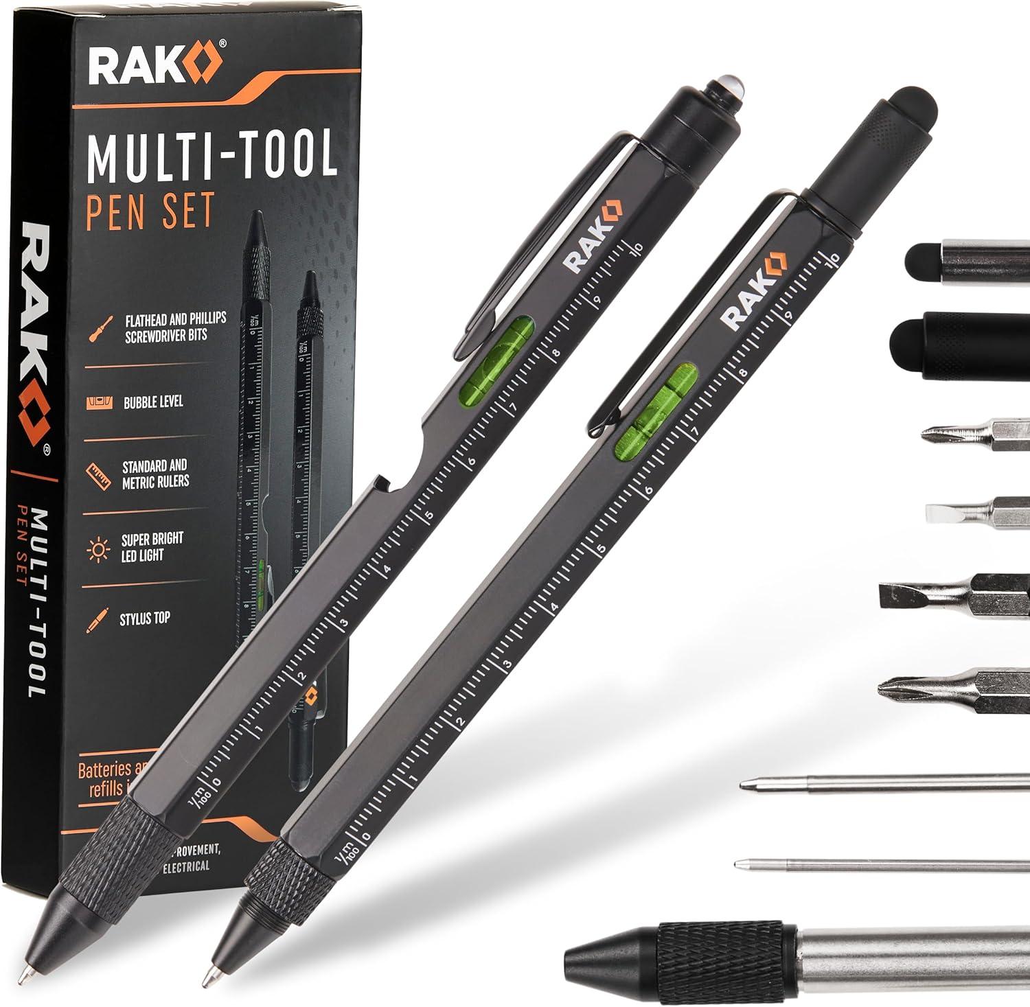 Our In-Depth Review of the RAK 11-in-1 Multitool Pen Set