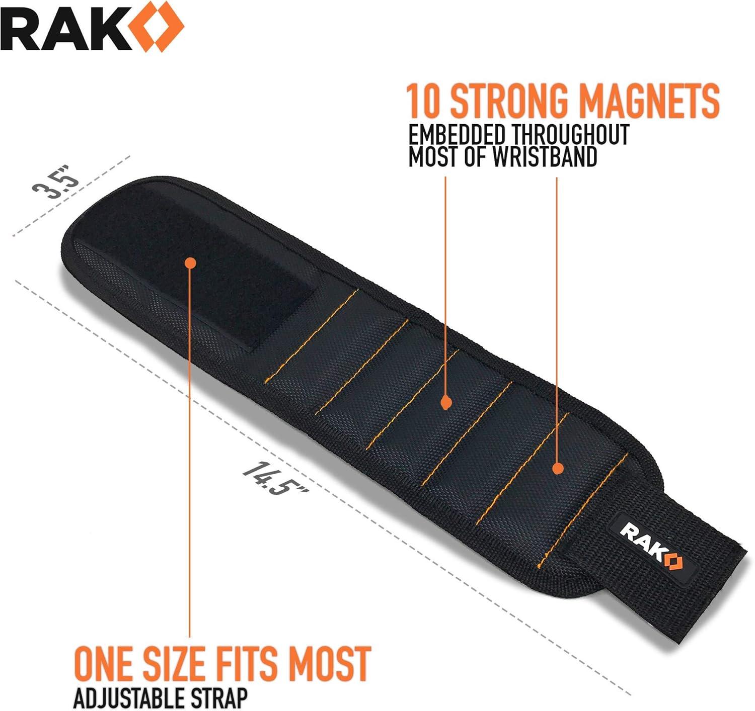 RAK Magnetic Wristband Review: Powerful, Practical & Perfect Gift
