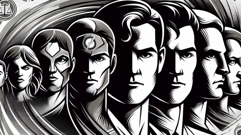 Ranking Superman Actors: Who Defined the Man of Steel? #shorts