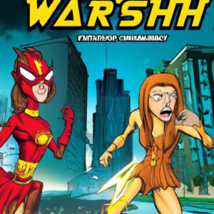 Flash & Wonder Woman vs. Energy Monsters: Epic City Battle! #shorts