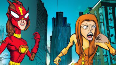 Flash & Wonder Woman vs. Energy Monsters: Epic City Battle! #shorts