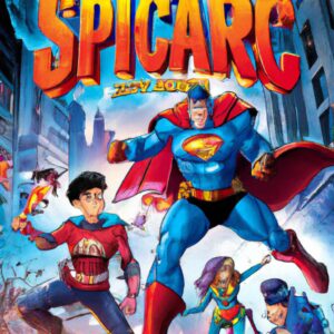 Superman vs Shazam: Epic City Brawl Unleashed! #shorts
