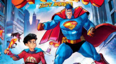 Superman vs Shazam: Epic City Brawl Unleashed! #shorts