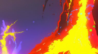 Superman vs Doomsday: Epic Lava Battle Erupts! #shorts
