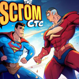 Superman vs. Shazam: Who Wins in This Epic DC Showdown? #shorts
