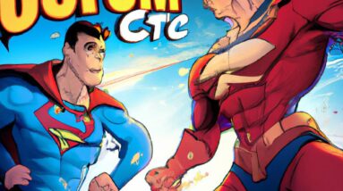 Superman vs. Shazam: Who Wins in This Epic DC Showdown? #shorts