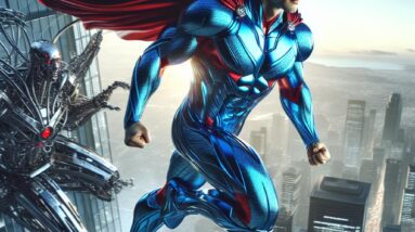 Superman Saves City From Robot Chaos: Action Packed Rescue! #shorts