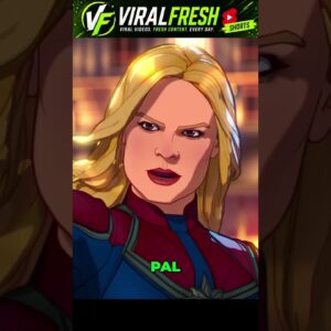 Captain Marvel vs Thor: Hammerang?! Epic Paris Battle! #shorts
