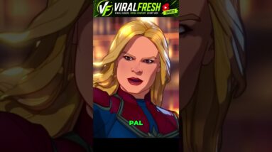 Captain Marvel vs Thor: Hammerang?! Epic Paris Battle! #shorts