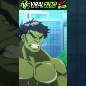 Hulk vs. Captain Marvel: Unleashing EPIC Energy! 💥 #shorts