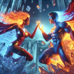 Heroes Emerge From Ice! Captain Marvel’s Epic Reunion & Banter #shorts