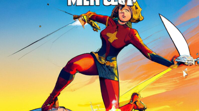 Captain Marvel Fixes Avenjet INSTANTLY, Then Fights Kree Drones! #shorts