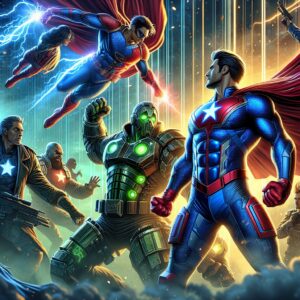 Justice League’s EPIC Final Battle: Heroes vs. Villains United! #shorts