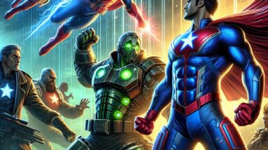 Justice League’s EPIC Final Battle: Heroes vs. Villains United! #shorts