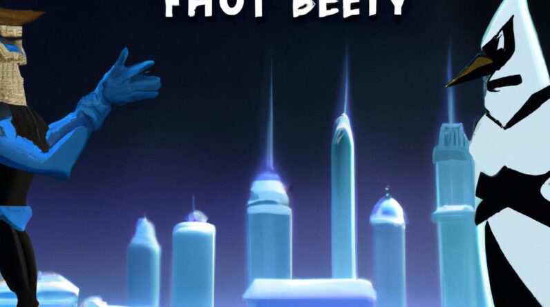 Batman vs. Mr. Freeze: Snowy City Showdown! #shorts