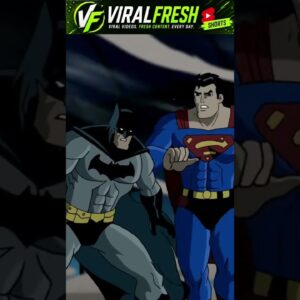 Superman vs. Ultimate Threat: Justice Prevails! #shorts
