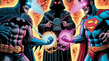 Batman & Superman vs. Mind Control! Is Nightshade Controlling Them? #shorts