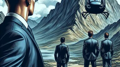 Lex Luthor’s Impending Arrival: Mountainside Meeting & Helicopter Landing #shorts