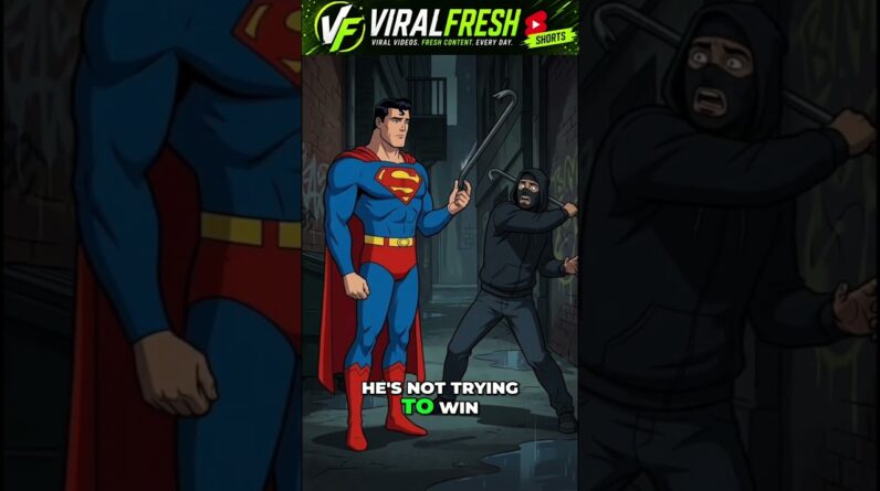 What happens when Superman stops holding back? The answer is terrifying.