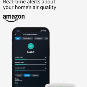 Our Evaluation of the Amazon Smart Air Quality Monitor with Alexa