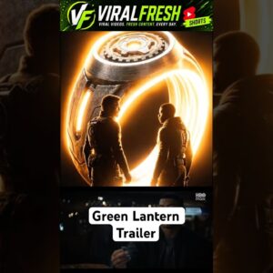 Green Lantern Trailer: DC’s BIGGEST Secret Revealed! #shorts