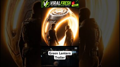 Green Lantern Trailer: DC’s BIGGEST Secret Revealed! #shorts