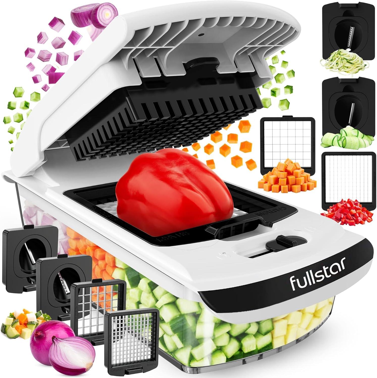 Our Evaluation of the Fullstar Pro Chopper: Efficient & Reliable Kitchen Aid