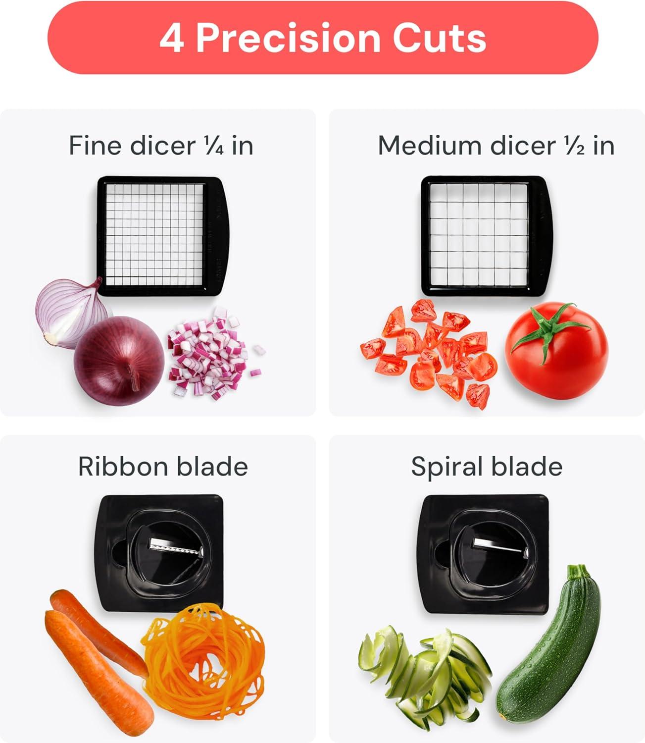 Our Evaluation of the Fullstar Pro Chopper: Efficient & Reliable Kitchen Aid
